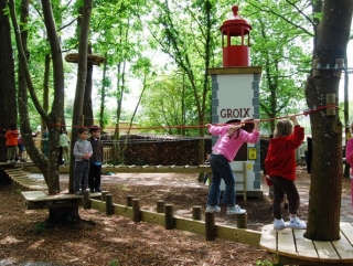  Curso de acrobacia en altura cerca de Lorient 